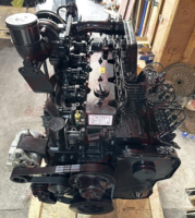 DCEC untuk Mesin Diesel 6 Silinder 4 Langkah Seri C 6CT8.3 DI Inter Cooler Lengkap untuk Excavator/Mesin Konstruksi