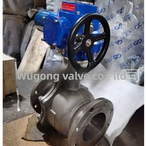 Válvula de bola fija antideflagrante Q941H-16C y válvula de bola fija manual Q941F-16C para aplicaciones de agua - Product Image 5