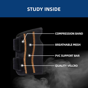 Nouvelle construction pour le support durable d'attelle de pouce de gymnase pour le soutien de poignet avec le stabilisateur pour le traitement - Product Image 3