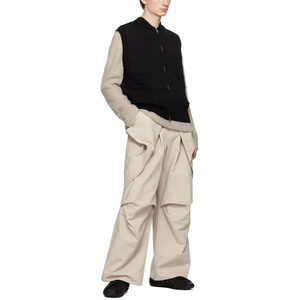 Pantalones de algodón con logotipo personalizado para hombre, Popelina, paracaídas, Relax Fit - Product Image 6