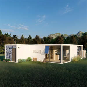 Choisissez notre villa en acier léger avec personnalisation approfondie et un allée et un auvent pour créer votre maison idéale avec confort dès aujourd'hui - Product Image 6