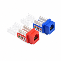 Connecteur modulaire Cat.6 MT-51001, accessoire RJ45 Keystone Jack sans outil