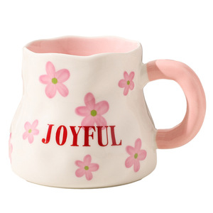 Tazza in Ceramica Lelyi Stile Cartoon Carina e Fresca, Creativa e di Alta Qualità, Tazza da Caffè dal Design Unico per Ragazze - Product Image 5