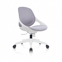 Chaise de bureau ergonomique colorée, dossier en maille respirante, chaise d'ordinateur pivotante et réglable en hauteur, chaise de travail à roulettes, pour la maison et l'étude des enfants