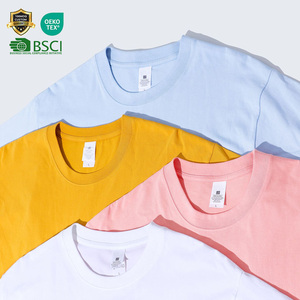 เสื้อผ้าสตรีทแวร์ ฤดูร้อน ผ้าแคนวาสเนื้อหนัก 230 กรัม ระบายอากาศได้ดี ซับเหงื่อ ป้องกันรังสียูวี สไตล์วินเทจ ทรงหลวม ไหล่ตก - Product Image 1