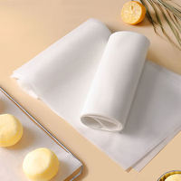Food Grade Baking Paper Round and Square Sandwich Wrapping Greaseproof Paper Product Made From Durable Paper & Paperboards