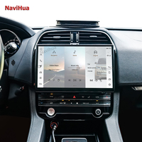 NaviHua Multimédia Android Écran d'autoradio pour Jaguar F Pace XE 2016 2018 Auto Carplay GPS Navigation Head Unit Monitor Upgrade
