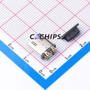 HC-TYPE-C-14P-VS10.0D-3A-F1.6-02 USB Connector Through hole Component (THT) Connector Type-C USB 3.1 Female Through Hole - Product Image 2