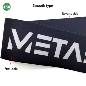 Lgbtq chuyển giới niềm tự hào cờ in đàn hồi Ribbon Webbing dây đeo cho quần áo độ đàn hồi cao dây thắt lưng cho may mặc - Product Image 5