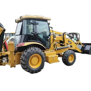 Cargador Frontal CAT 420F Usado, Modelo 2016, Tracción 4x4, Carga Nominal de 40 Toneladas, Alta Eficiencia Operativa, en Venta - Product Image 1