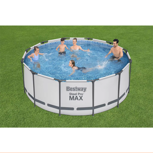 Bestway 56406 ngoài trời Gia Đình Dành cho người lớn lăng kính Khung vòng đặt PVC bơi hồ bơi trên mặt đất hồ bơi - Product Image 3