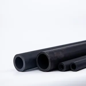 high temperature resistance silicon carbide ceramic pipe sisic sic silicon carbided sic