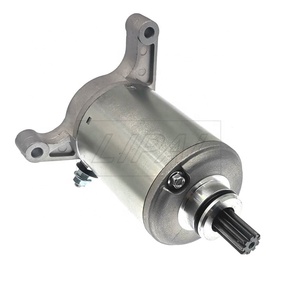 1UV-81800-50 4SH-81800-00Moteur de démarreur de moto pour YAMAHA ATV YFM350 <span class=keywords><strong>Raptor</strong></span> <span class=keywords><strong>350</strong></span> 12 VOLT 9 DENTS - Product Image 1