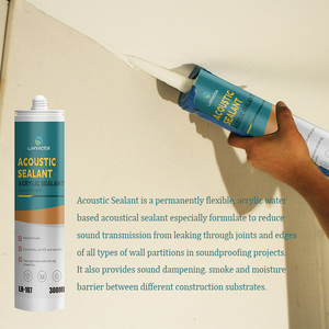 Hot Selling White Paintable 600ml Sausage Fast Curing <strong>Acoustic</strong> Acrylic <strong>Sealant</strong> for <strong>Acoustic</strong> Panel - Product Image 3