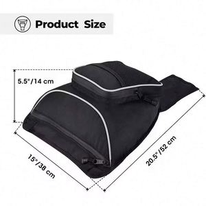 Muestra Gratuita, Bolsa de Almacenamiento Impermeable Personalizada para Cabina de UTV, Bolsa Central para Asiento, para Polaris RZR XP - Product Image 3