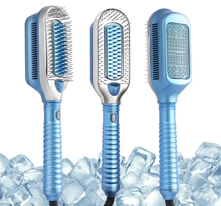2021 yeni bir adım saç kurutma makinesi ve hacim saç düzleştirici fırçası sıcak hava fırça şekillendirici bir adım saç kurutma makinesi
