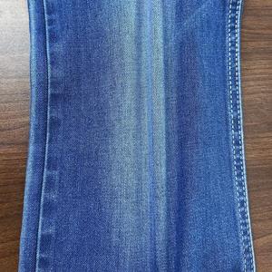 Tela Vaquera Cruda Azul Índigo de Sarga Elástica Personalizada Lizhi XH9012W-3A de 11 oz, Rollo por Yarda para Chalecos y Trajes Vaqueros - Product Image 3