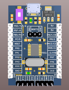 Bảng Phát Triển STM32G030F6P6 Bảng Điều Khiển Hệ Thống Vi Điều Khiển STM32G030 - Product Image 5