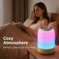 Lampe de table décorative au design unique de frein à main de voiture, petite veilleuse LED portable alimentée par batterie pour la décoration