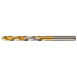 Ttake Hss Twist <b>Drill</b> <b>Bit</b> TiN Coated Head High Quality For Metal <b>Wood</b> Plastic Drilling - Product Image 2