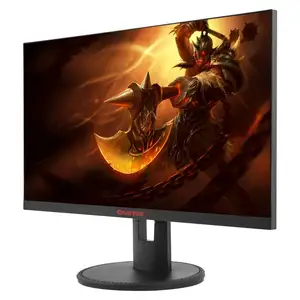 Boîtier en plastique léger Full Hd 1920x1080, ordinateur 4k, 144hz, 165hz, prix d'usine, chine, moniteurs Lcd, ordinateur de bureau