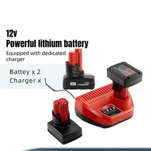 Kit d'outils de sertissage hydraulique sans fil ProPress pour tuyaux en cuivre et acier inoxydable, <span class=keywords><strong>machine</strong></span> de <span class=keywords><strong>plomberie</strong></span> VAU15 20 25mm <span class=keywords><strong>à</strong></span> mâchoires compactes, Australie - Product Image 4