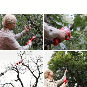 Electric Garden Pruning Tools Lithium <b>Battery</b> Powered Garden Pruning Shears Fruit Tree Plant Scissors Forestry Machinery Tools - Product Image 4