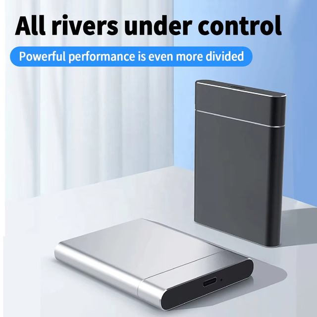 Metal Portable External Solid State Drive USB-C 512GB-4TB High Speed Mobile Storage for Desktop Laptop