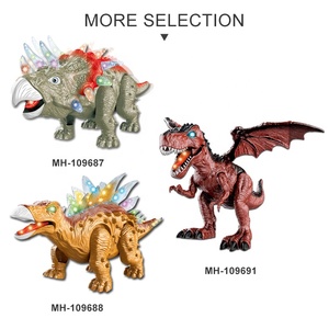 I bambini giocano a un gioco da tavolo colpisci un giocattolo della macchina whack-a-mole del bambino del dinosauro - Product Image 5