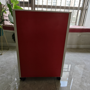 Armoires de classement mobiles à 3 tiroirs en métal, avec roulettes anti-basculement, pour bureau, avec serrure, rangement sécurisé - Product Image 4