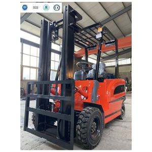 ZOOMLION Nueva carretilla elevadora eléctrica de 1,5 toneladas FB15Z con batería opcional de fosfato de hierro y litio - Product Image 4