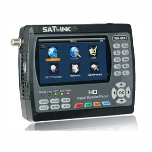 Оригинальный Satlink WS-6951 DVB-S2 HD спутниковый сигнал finder метр