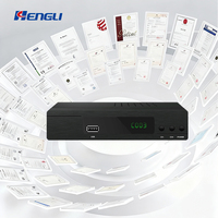 Décodeur TV DTMB personnalisé Full HD 1080P H.265 DVB-T2, boîtier décodeur MTK ALI GX Chip Dvb-t2