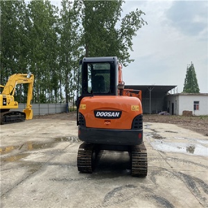 5ton Doosan DH60 Excavator Used Machinery Doosan DX60 Crawler <b>Digger</b> - Product Image 3