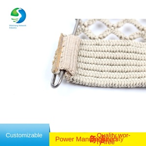 Filet de rangement pour siège de voiture en maille losange élastique en polyester et élasthanne tricoté en trame Chine - Product Image 3