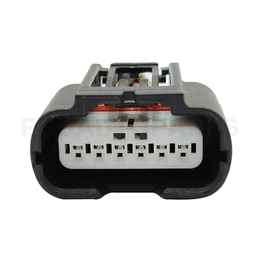 CT6-0028M-1 Connector Wire 6pin Female for Honda Civic Reverse Radar Plug