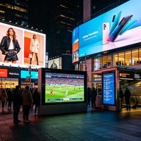 Écran LED de location Topvision, panneau couleur pleine résolution P2.6 P3.91 P2.976, mur LED pour événements, publicité et spectacles