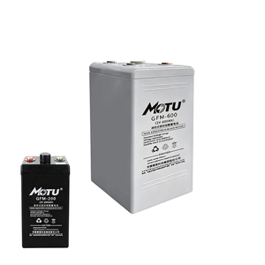 Fabricant MOTU de batteries au plomb sans entretien 2V GFM600Ah GFM200Ah pour applications de stockage d'énergie solaire et alimentations sans interruption (ASI). - Product Image 1