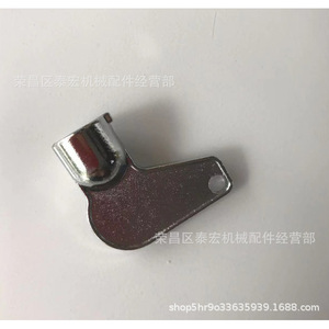 กุญแจสวิตช์กุญแจรถอีซูซุ 8944025000 อะลูมิเนียมอัลลอยสีเทา ปลดล็อคกุญแจรถ - Product Image 3