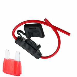 8 đo không thấm nước trong dòng cầu chì chủ với 2 cái màu xanh 50amp maxi cầu chì - Product Image 5