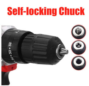 Taladro eléctrico <span class=keywords><strong>de</strong></span> mano barato, pistola <span class=keywords><strong>de</strong></span> mano pequeña para el hogar, herramienta <span class=keywords><strong>de</strong></span> batería <span class=keywords><strong>de</strong></span> litio, destornillador eléctrico recargable multifuncional - Product Image 3