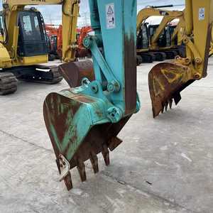 Kobelco รถขุด SK70SR มือสองพร้อมส่วนประกอบหลักเครื่องยนต์ของอีซูซุสำหรับ307E แมว PC78US R80ฮุนได - Product Image 5