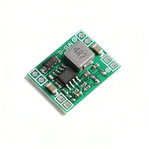 5 unidades de módulo de alimentación reductor de voltaje DC-DC 3A ultra pequeño MP1584, convertidor de voltaje ajustable 3.3V 5V 9V 12V - Product Image 1