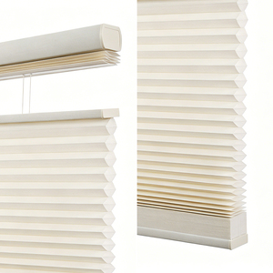 Persianas Celulares Estrechas ZSTARR TDBU Honeycomb para Puertas de Vidrio - Product Image 1