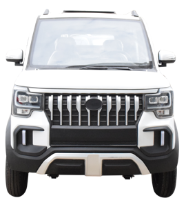 Camioneta Eléctrica de 4 Ruedas con Tracción Trasera, Asientos de Cuero, Cámara Trasera y Portaequipajes de Aluminio - Product Image 3
