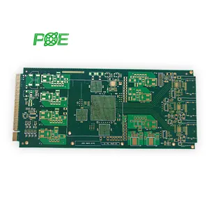 1.6mm FR4 TG150 Immersion Gold Double-sided PCBs PCB manufacturer for Automobile, Automotive Electronics.