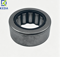Roulement à rouleaux cylindriques à une rangée F-558683 27x47x19,5 mm, roulement compact haute précision, construction durable avec cage en acier