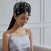 Masseur de tête électrique sans fil Rechargeable portable masseur de tête à usage domestique pour détendre le corps entier favorisant le sang