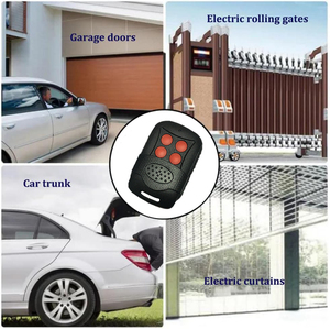 12V biến tần số không dây điều khiển từ xa chi phí thấp LED nhân bản từ xa <span class=keywords><strong>duplicator</strong></span> với 4 nút sao chép mã cho xe ô tô - Product Image 6