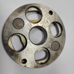 619-76111001 PLATOVAVULA <span class=keywords><strong>GIRO</strong></span> SG08 para KATO 820-3 Placa de Válvula de Motor Hidráulico de <span class=keywords><strong>Giro</strong></span>, Piezas de Motor de <span class=keywords><strong>Giro</strong></span> para Excavadora - Product Image 3